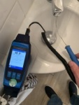 Wasserproben und Analyse