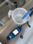 Wasserproben und Analyse
