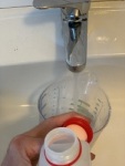 Wasserproben und Analyse